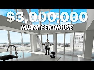 Buying A New 3 Million Dollar Penthouse In Miami ? | Braap Vlogs