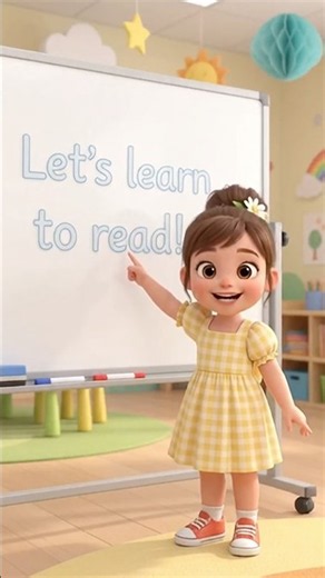 Learn to Read for Kids | Phonics & CVC Words | BAT & CAT | Preschool English #learnenglish #shorts