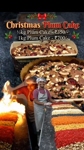 ❌ Burnt Plum Cake 🔥 This Plum Cake Has a Fiery Secret Inside | Christmas Special by Happyoi 🎄🍰 Christmas without plum cake just does not feel complete, right? 🎄✨ This season at Happyoi, we are bringing you our classic Christmas Plum Cake made with high quality dry fruits, nuts, rich cocoa notes, and carefully selected ingredients that speak quality in every bite. In this video, we take you behind the scenes and show the real baking process, from soaking the fruits to mixing the batter and ba