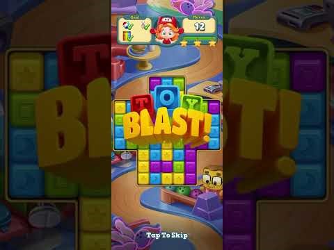Toy Blast Gameplay Walkthrough Level 171-175