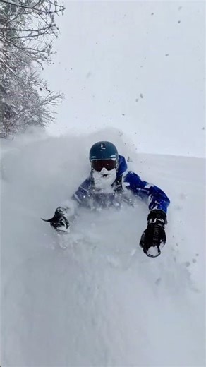 Skiing Through Insanely Deep Powder in Japan || ViralHog