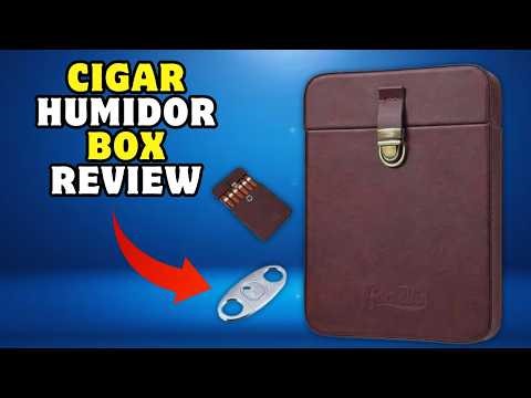 Gorvellin Portable Cigar Travel Holder Review | Premium Travel Cigar Case for Men