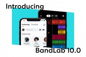 BandLab 10 DAW - Still Free With New Sampler and Mastering