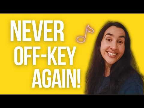 FIX YOUR PITCH IN 10 MINUTES! (SING PERFECTLY IN TUNE)