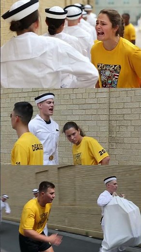 U.S. Naval Academy Holds Induction Ceremony For Incoming Class