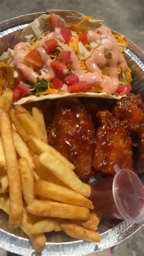 CHECK OUT OUR MOUTH WATERING WINGS COMBO 🍤 🌮 🤤 CALL US TODAY TO PLACE YOUR ORDER : 876 473 8156 LOCATION 📍 MONTEGO BAY#foodlover #FYP #fypシ゚viral #montegobay #jamaicancuisine