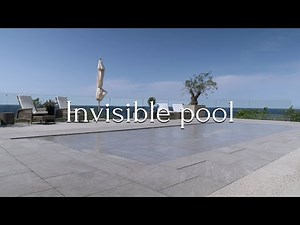 The Disappearing Pool You Have to See to Believe