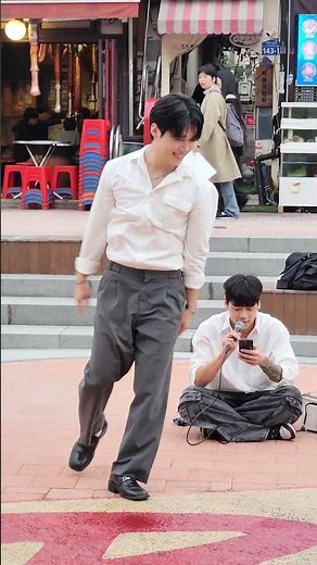 OneOf#OneOf HongDae#Hongdae Busking#Busking 20251026 163704
