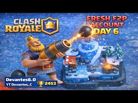 LIVE: Brand New F2P Account + Live Deck Advice (Starting 2453) DAY 6