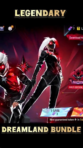Legendary Dreamland bundle Free Fire vs PUBG || #legendary #dream #bundle #freefire #pubgmobile #ff