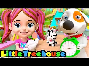 To Market To Market | Nursery Rhymes & Cartoon Songs by Little Treehouse
