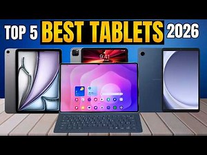 5 Best Budget Tablets for 2026 | Expert Reviews & Buyer’s Guide