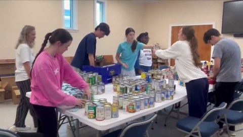 St. Vincent de Paul hosts drive-thru donation drive amid SNAP uncertainty
