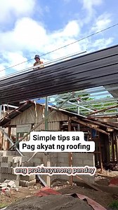 #tips #and #ideas sa pag akyat ng proofing #construction #carpenter | Ang probinsyanong panday