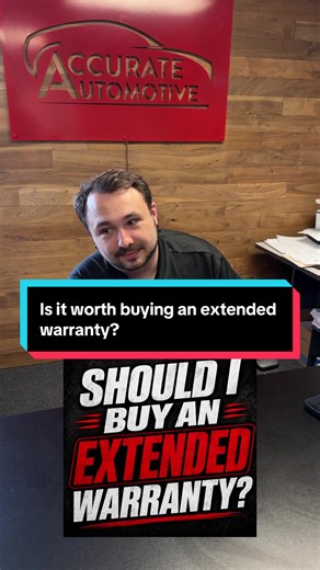 Should I buy an extended warranty? Is it worth it? #fyp #carproblems #auto #mechanic #autorepair