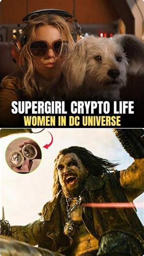 SUPERGIRL & LOBO : Fight For CRYPTO Life From KREM villain #supergirl#dc#lobo#dcuniverse#jasonmomoa