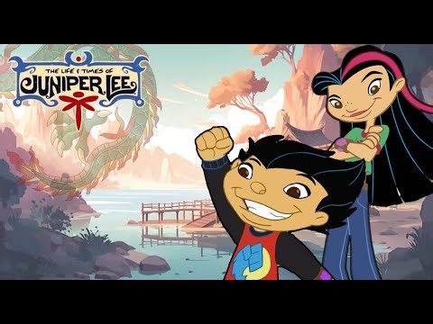 Cronología de Vida y Obra de Juniper Lee (Life and time of Juniper Lee) - Lalito Rams