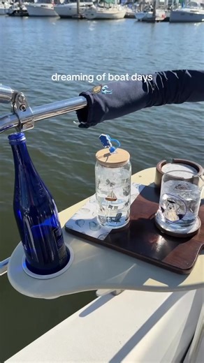 boat days just got upgraded 🌊 | Boat Ride