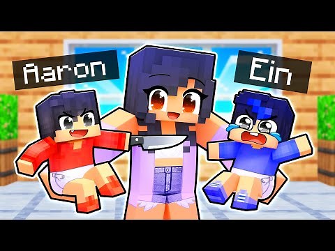 Aphmau becomes a MOM in Minecraft!?