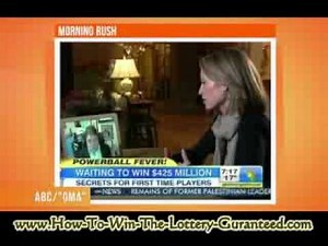 Pick 6 Lottery System That Works To Win The Jackpot