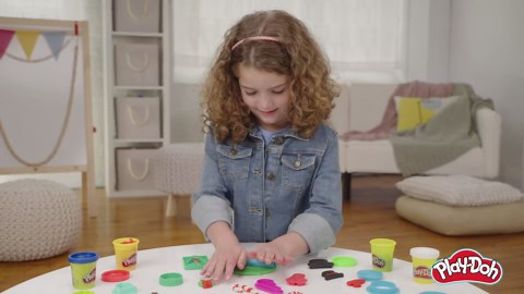 Play-Doh Holiday Set of Tools, 43 Accessories & 10 Modeling Compound Colors, Christmas Stocking Stuffer Gifts & Party Favors, Kids Arts & Crafts, Preschool Toys, Ages 3+ (Amazon Exclusive)