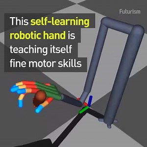 114K views · 94 reactions | This robotic hand can learn the same way a human brain can. | Futurism Science | Facebook