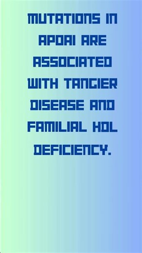 APOA1 Apolipoprotein A I