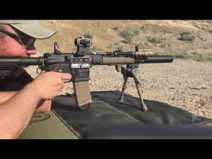 Full Auto 300 Blackout Subs Thru SureFire SOCOM 300 SPS