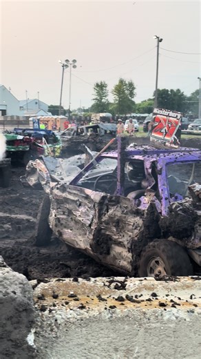 Morris fullsize #chaosmotorsports #demolitionderby #minnesota