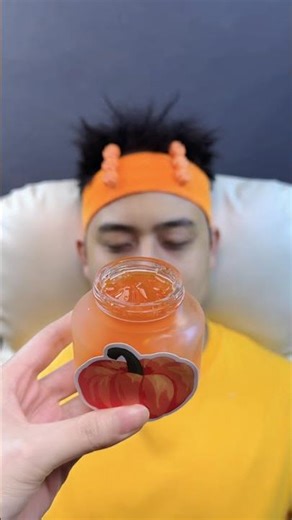 Pumpkin is here! #ImmersiveSkincare #CouplesDailyLife #RefinedBoy