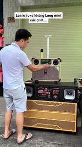 3.2K views · 24 reactions |  Loa karaoke khủng long con QS229A Loa...