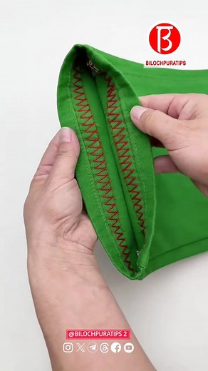 Alterate trouser length at home while keeping the original hem Part 1065 Follow My Page Instagram : @bilochpuratips2diystiching Follow My Page Instagram : @bilochpuratips2diystiching . . . . . . #bilochpuratips2diystiching #bilochpuratips2 #bilochpuratips #sewing #Needlework #rihanshahidkhan #reels . | Bilochpuratips 2 Diy Stiching