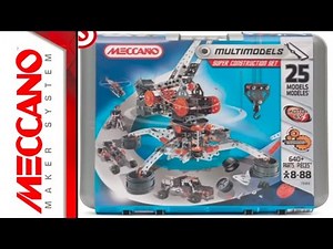 Meccano - Super Construction Set
