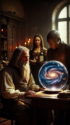LEOGRAM COMPLETE ✨ Leonardo da Vinci Meets Alien Mind | Hologram Universe Exchange