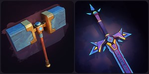 Learn Stylized Game Art Creation with Blender and Substance Painter [$]