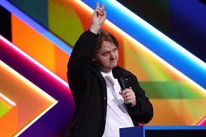 Lewis Capaldi's Brits speech muted again as Scots star can't stop swearing