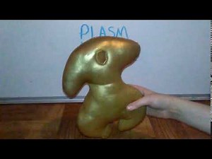 Pikmin plush Plasm Wraith showcase