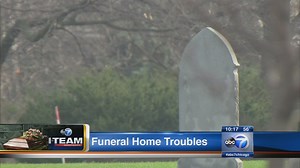 Funeral home troubles