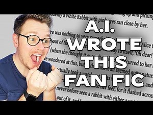 I CREATED HARRY POTTER FAN FICTION with AI