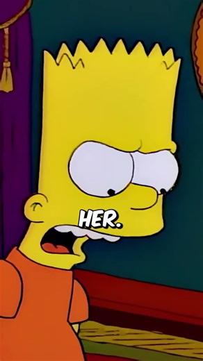 What Happens When Bart & Homer Are Left Home Alone?