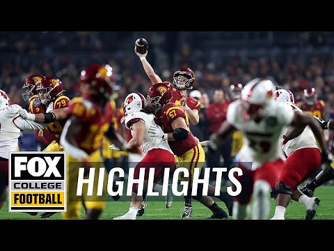 No. 15 Louisville Cardinals vs. USC Trojans Highlights | CFB on FOX