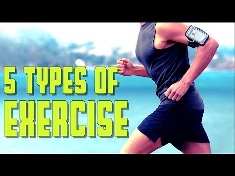 5 Types of Exercise with Dr. Laura Fralich