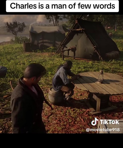 Funny Moment with Uncle in Red Dead Redemption 2