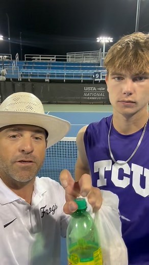 A road win edition of the 𝗥𝗼𝗱𝗶𝘁𝗶 𝗥𝗲𝗽𝗼𝗿𝘁 featuring Coop! | TCU Men's Tennis