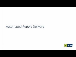 Automated Report Delivery