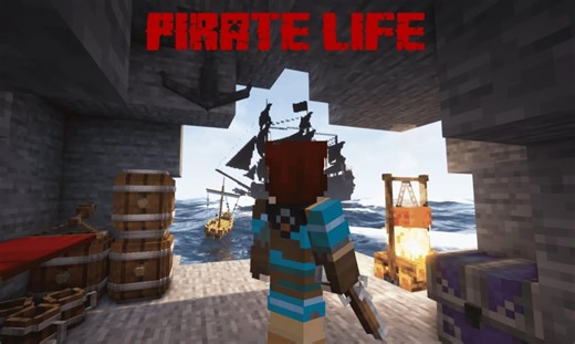 【我的世界整合包】你想在MC中当海盗吗? | 快来试试这个整合包吧(´▽`ʃƪ) | Forge&Fabric双版本，附带一键开服包 | 持续更新中