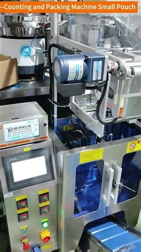 High Speed 2 Vibrating Pans Counting & Packing Machine | Automatic Parts Counting System #factory