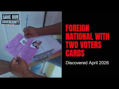 FNM Election Integrity Press Conference - April 20th 2026