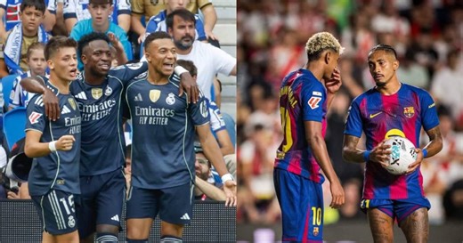 Tabla Liga Española tras triunfo Real Madrid vs Real Sociedad; presión al Barcelona