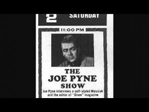 Joe Pyne interviews George Lincoln Rockwell Mid 1960's)